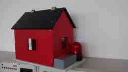 Bild rotes Haus